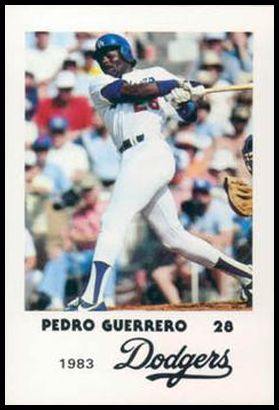 5 Pedro Guerrero